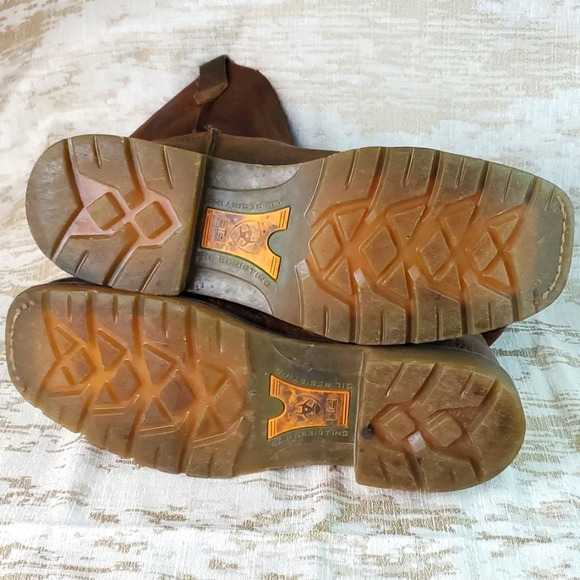 Rambler Square Toe Cowboy Boots Sz 12D - Picture 11 of 13